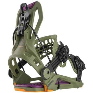 Крепления для сноуборда Flow Fenix Nidecker, зеленый