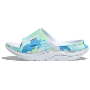 HOKA ONE ONE Скелетон Slip Resistant Odor Resistant слайдеры Unisex Blue