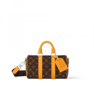 Сумка Keepall Bandoulière 25 Louis Vuitton, желтый