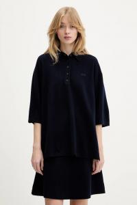 Шерстяное платье Gestuz, синий