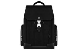 RIMOWA Рюкзак Never Still Patchwork With Grain Leather Backpack Tubas Unisex Black