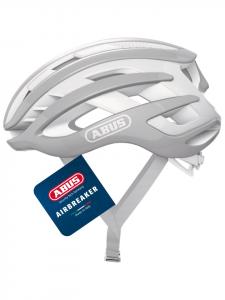ABUS Велосипедный шлем AirBreaker чисто серого цвета