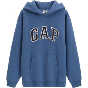 Унисекс свитшот GAP, серо-голубой