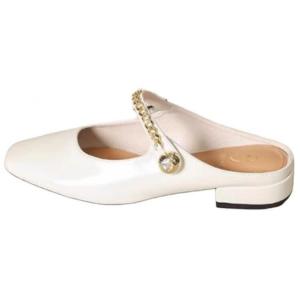 Мюли женские с закрытым носком женские Josiny, белый
