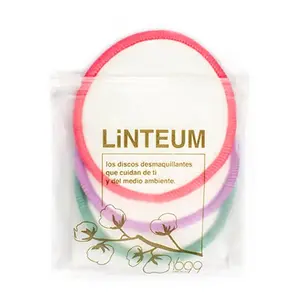 В упаковке 3 многоразовых чистящих диска Discos Desmaquillantes Reutilizables 1699, 1 UD