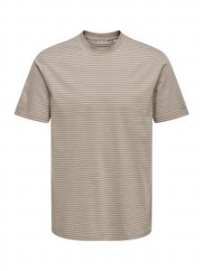 Only & Sons Футболка 'ONSFred' в цвете Greige