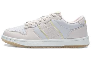 Kappa Низкие, износостойкие, противоскользящие, женские, кроссовки для скейтбординга, розовые, серые