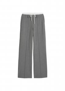 Marc O'Polo DENIM Штаны свободного кроя в крапчатом сером