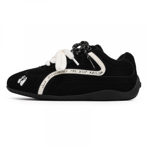 MPZY Низкие повседневные туфли унисекс черного цвета