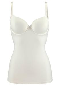 Нижняя рубашка LASCANA, жемчужно-белый
