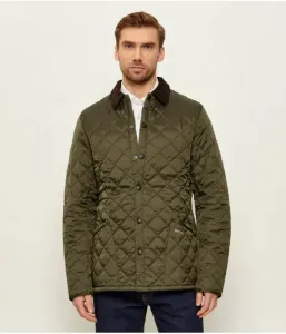 Куртка Heritage regular fit Barbour, оливково-зеленый