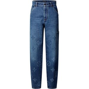 Джинсы мужские LOUIS VUITTON, синий