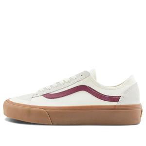Кроссовки Vans Style 136 Decon VR3 SF 'Marshmallow Burgundy', белый