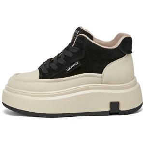 Повседневные кроссовки средней высоты для женщин Daphne, черный