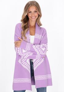 Кардиган IZIA Cardigan, Lavender/Purple