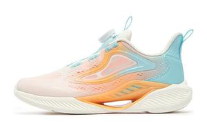 XTEP Кроссовки для бега Qing Feng 3.0 с дышащей амортизацией, низкие, белые, синие, оранжевые, для подростков