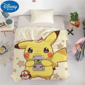 Disney Одеяло летнее двойное 180х220 см, тонкий шелк, цвет Mysterious 62