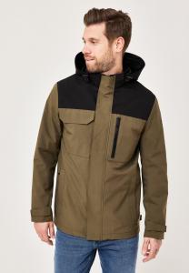 Водонепроницаемая куртка MIT KAPUZE Redpoint, оливковый