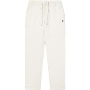 Повседневные брюки женские паровые белые Fila