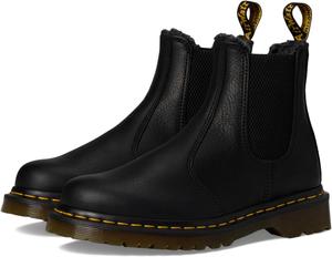 Ботинки Chelsea Warmwair Grizzly Leather унисекс-для взрослых Dr. Martens 2976, Black