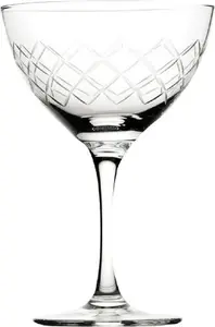 Бокалы для мартини Utopia Raffles Diamond 190 мл (6 шт.) Gastronoble