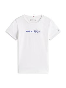 TOMMY HILFIGER Футболка в белом цвете