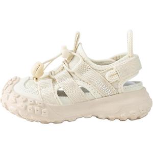 Детские сандалии для детей от 3 до 7 лет EBMINI, бежевый