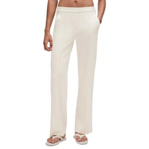 Женские повседневные брюки Softstreme Pintuck Lululemon, светло-айвори/ltiv