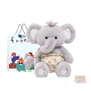 Whoops Плюшевая игрушка коллекции Good Night Birthday Bear Little White Rabbit высотой 45см/60см