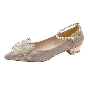 Туфли на высоком каблуке для женщин WOXXXN, Silver