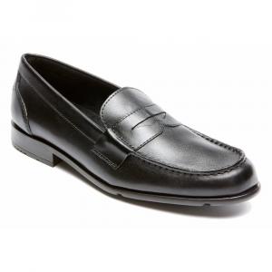 Классические пенни-лоферы Rockport, black leather