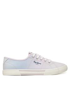 Кроссовки из ткани Brady Colors W Pls31600 Pepe Jeans, фиолетовый