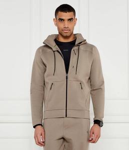 Свитер sicon deserttech Regular fit Boss Green, коричневый