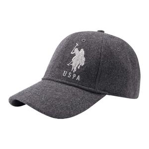 U.S. POLO ASSN. Шерстяная бейсболка унисекс, Gray