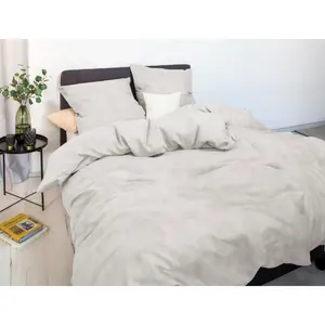 Постельное белье Irisette «Feel 8236», приятное, мягкое и согревающее, цвет silberfarben