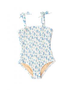 Shade Critters Купальник с рюшами и вышивкой Cottage Rose