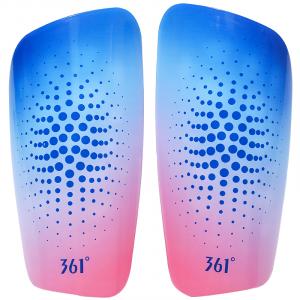 Щитки для футбола PP+EVA, унисекс, набор из 2 штук 361°, синий красный