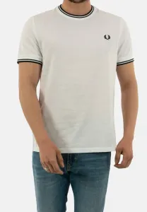 Простая футболка Fred Perry, Blanc