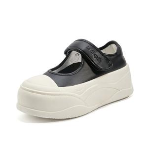 La Chapelle Нескользящие износостойкие низкие кроссовки для скейтбординга, женские, черные