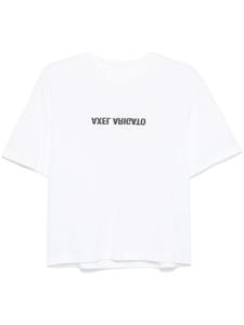 Axel Arigato футболка Distort, белый