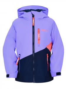 Peek U Дождевая куртка "Hazel" фиолетово-темно-синего цвета