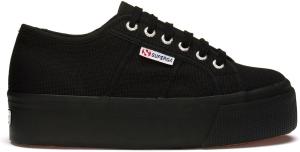 Кроссовки Superga Unisex-Adult 2790 Platform, черный