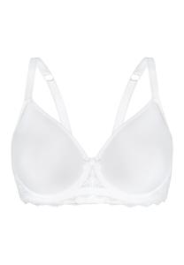 Бюстгальтер с косточками Sassa Spacer BH, белый