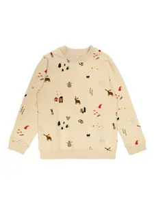 Свитшот Thora с принтом Liewood, нейтральный