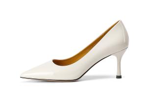 Тонкий каблук Высокие каблуки 7,5 см Женские VEDULLAR, Бежевый