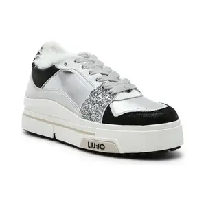 Утепленные кроссовки Hero 15 с добавлением кожи Liu Jo, белый