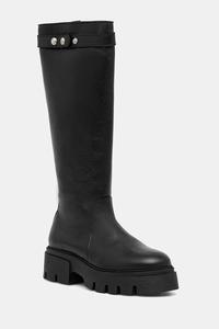 Кожаные ботинки BIAMIA Bianco, черный