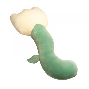 Очень большая мягкая и милая цветочная кукла плюшевая кукла высота 70см/130см Fox fairy, Ecru