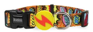 Ошейник для собаки Даши Бум С Dashi, цвет разноцветный
