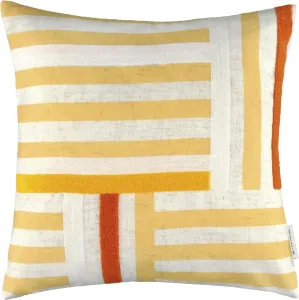 TOM TAILOR Чехол на подушку "Лето", (1 шт.) 45х45 см, цвет gelb, honigfarben, sonnengelb